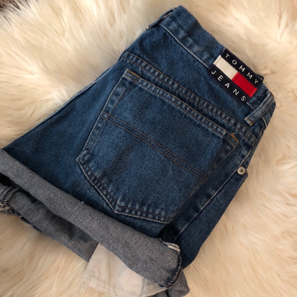 Vintage tommy jean shorts